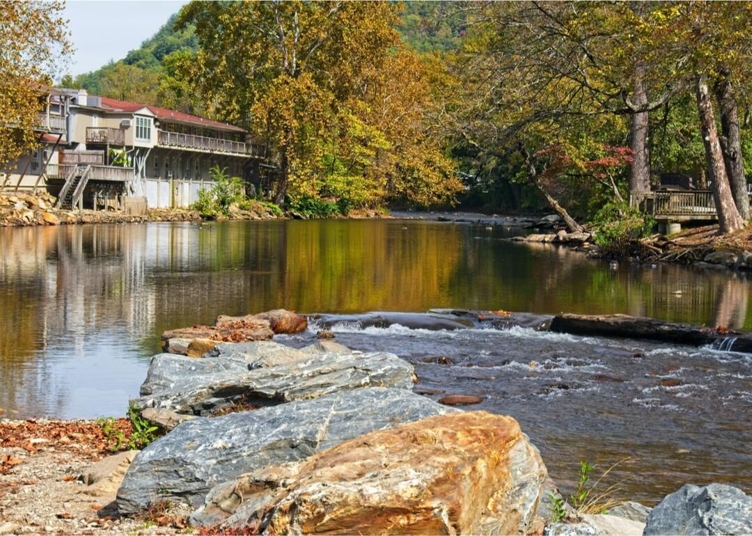 #19. Cherokee County, NC